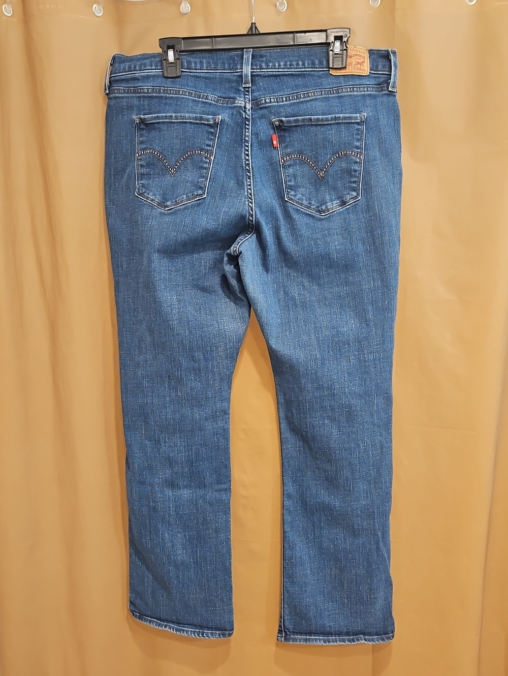 2 PAIRS - Levi's Classic Blue Denim Jeans - Back Pocket Detail - Picture 2 of 11